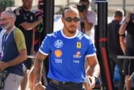 Lewis Hamilton participates in the Formula 1 Pirelli Gran Premio d'Italia 2025 in Monza, Italy, on September 4 - Source: Getty